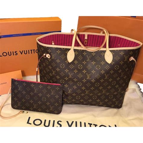 neverfull pochette louis vuitton|louis vuitton neverfull vintage.